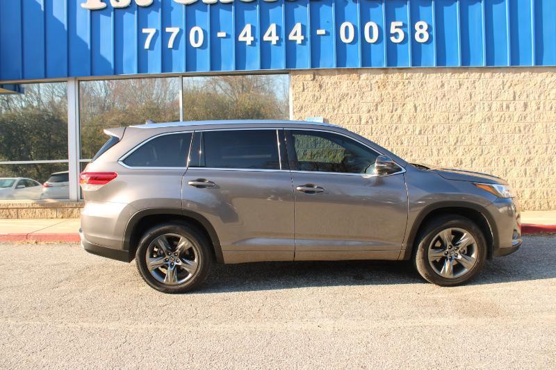 Toyota Highlander Limited V6 FWD (Natl) 2018