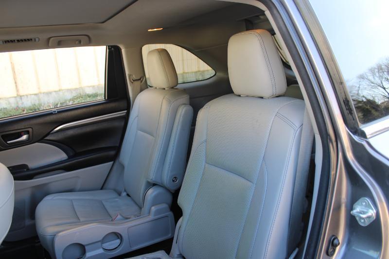 Toyota Highlander Limited V6 FWD (Natl) 2018