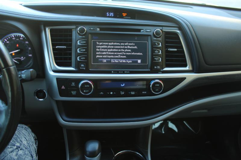 Toyota Highlander Limited V6 FWD (Natl) 2018