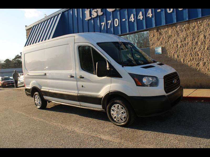Ford Transit Van T-250 148" Med Rf 9000 GVWR Sliding RH Dr 2019