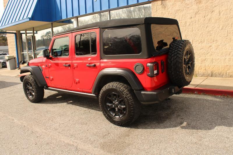 Jeep Wrangler Unlimited Willys 4x4 2021