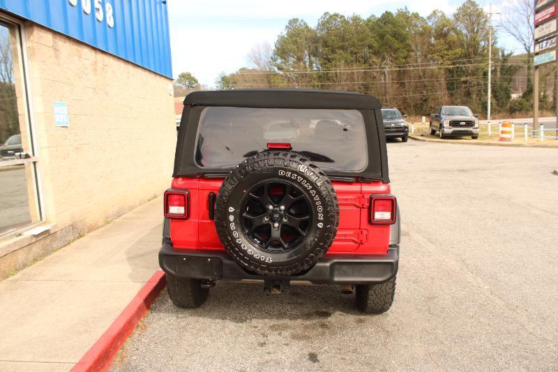 Jeep Wrangler Unlimited Willys 4x4 2021