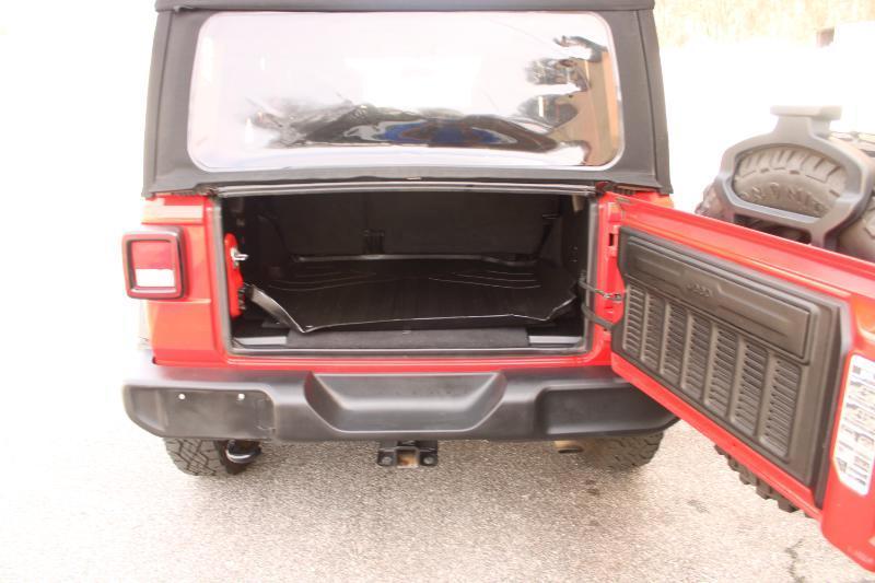 Jeep Wrangler Unlimited Willys 4x4 2021