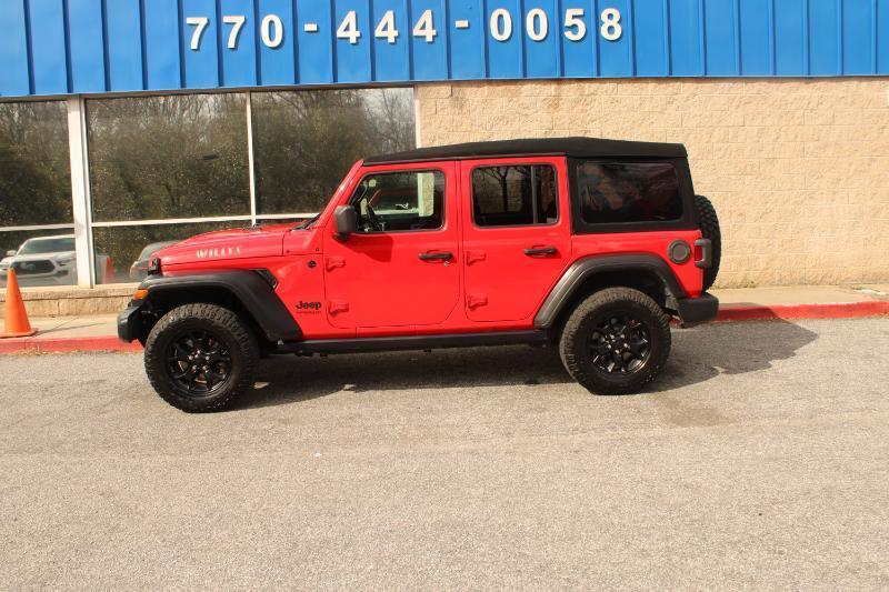 Jeep Wrangler Unlimited Willys 4x4 2021