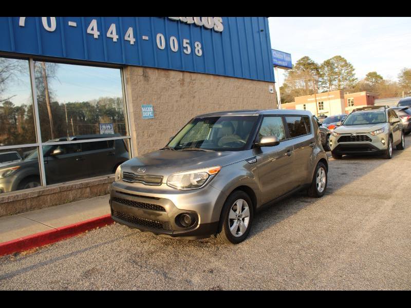 2018 Kia Soul Base