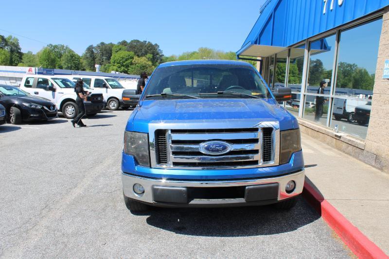 Ford F-150 2WD SuperCrew 145" XLT 2009