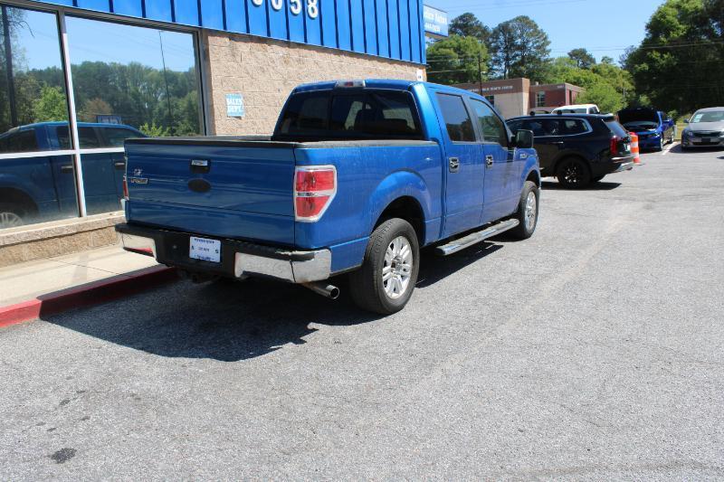 Ford F-150 2WD SuperCrew 145" XLT 2009