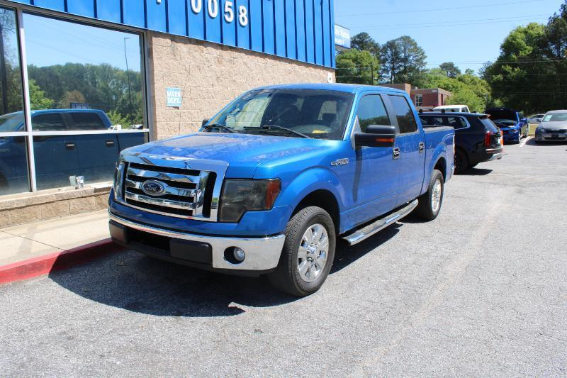 Ford F-150 2WD SuperCrew 145" XLT 2009