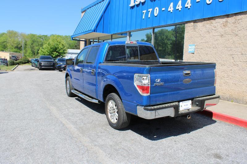 Ford F-150 2WD SuperCrew 145" XLT 2009
