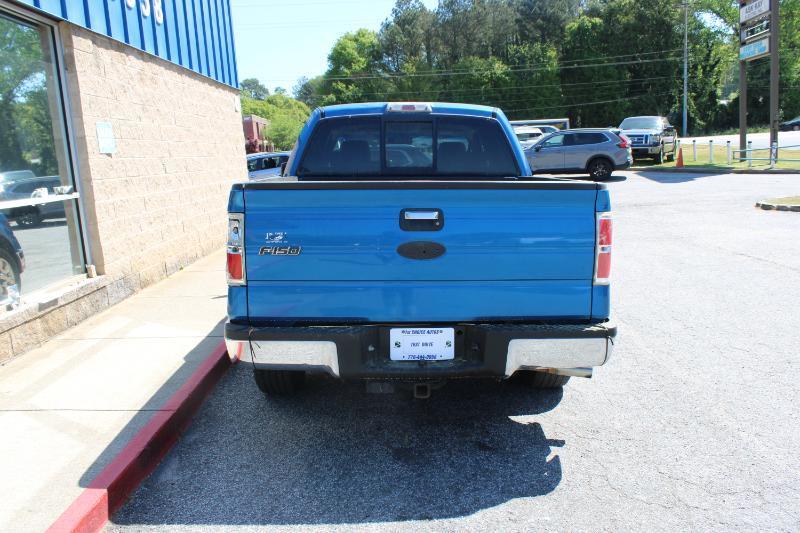 Ford F-150 2WD SuperCrew 145" XLT 2009