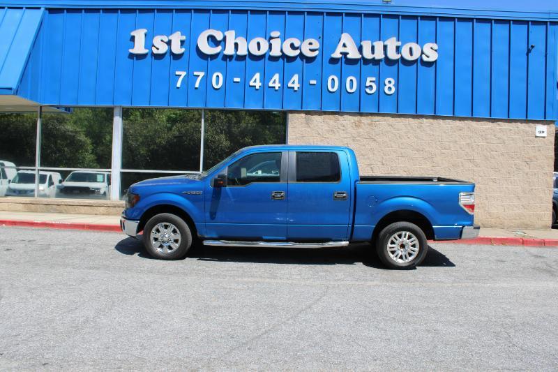 Ford F-150 2WD SuperCrew 145" XLT 2009