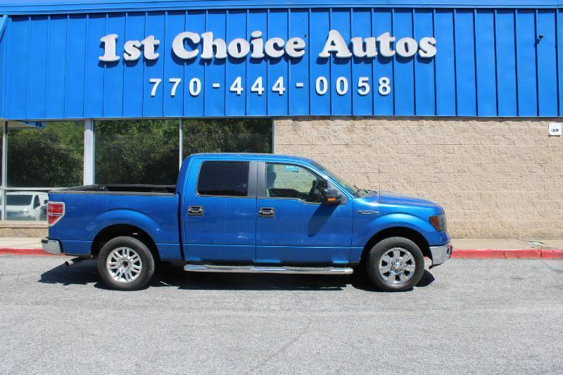 Ford F-150 2WD SuperCrew 145" XLT 2009