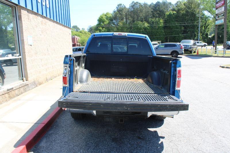 Ford F-150 2WD SuperCrew 145" XLT 2009