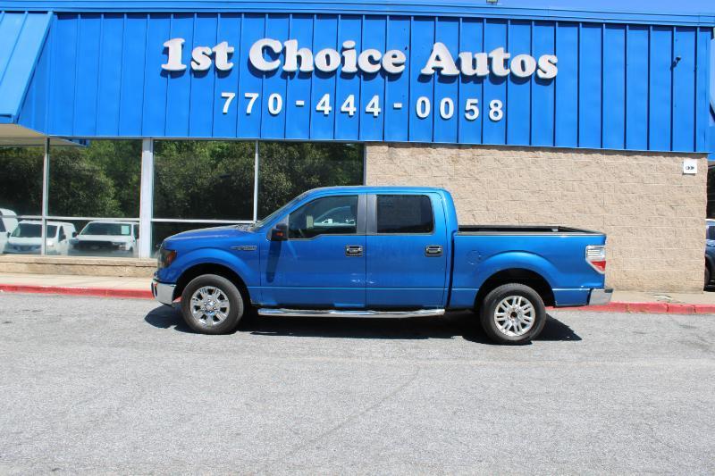 Ford F-150 2WD SuperCrew 145" XLT 2009