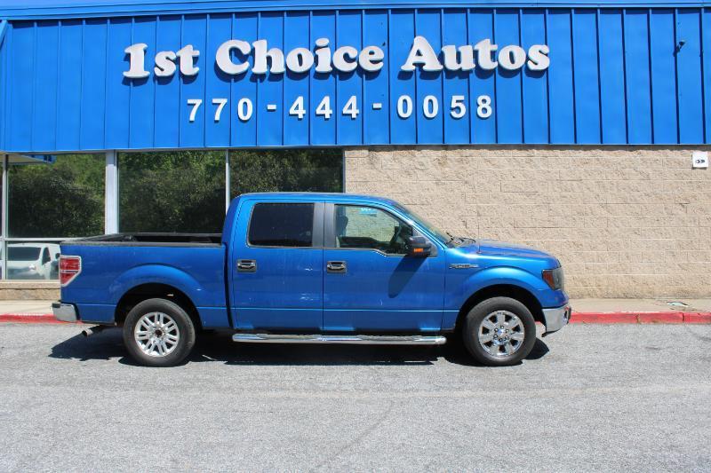 Ford F-150 2WD SuperCrew 145" XLT 2009