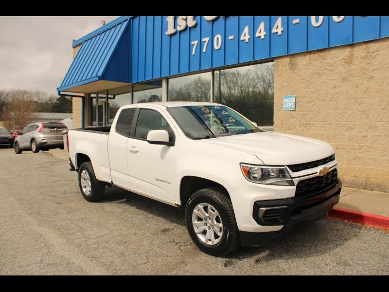 2022 Chevrolet Colorado 2WD Ext Cab 128" LT