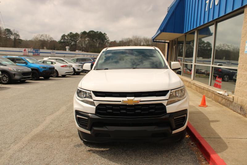 Chevrolet Colorado 2WD Ext Cab 128" LT 2022