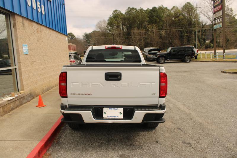Chevrolet Colorado 2WD Ext Cab 128" LT 2022