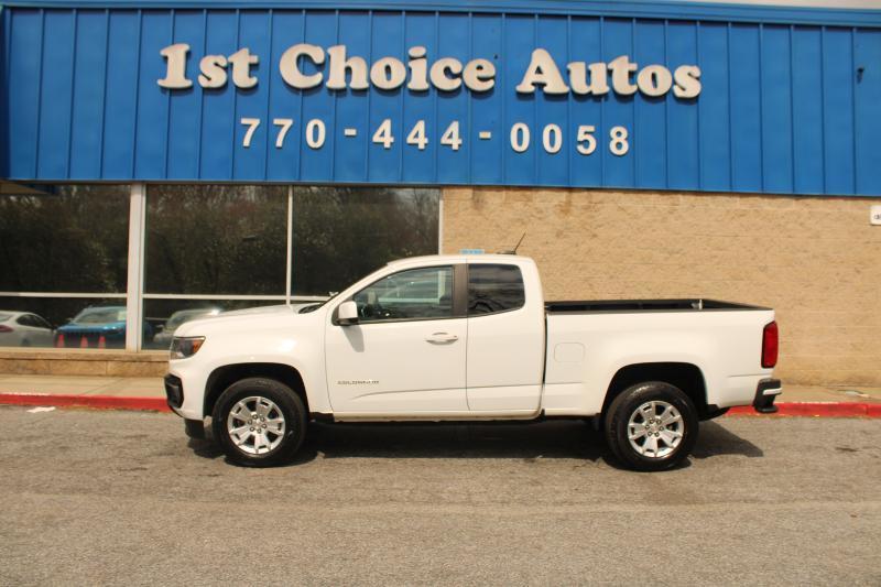 Chevrolet Colorado 2WD Ext Cab 128" LT 2022