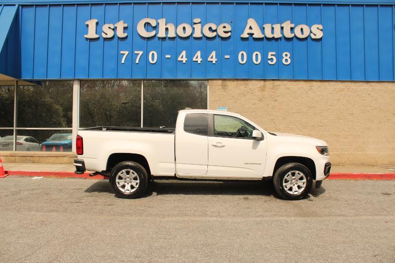 Chevrolet Colorado 2WD Ext Cab 128" LT 2022
