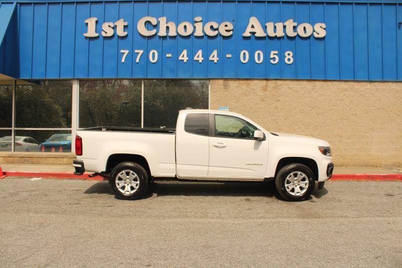 Chevrolet Colorado 2WD Ext Cab 128" LT 2022