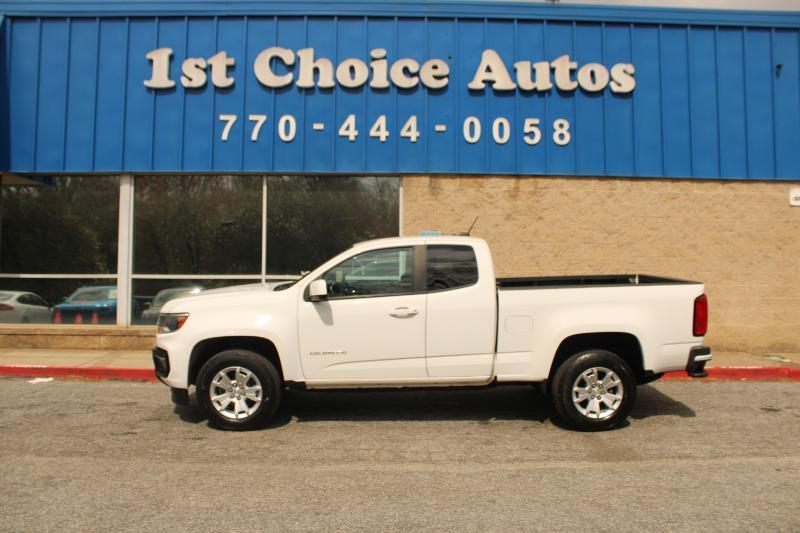Chevrolet Colorado 2WD Ext Cab 128" LT 2022