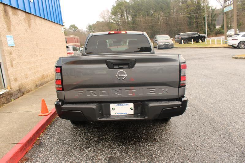 Nissan Frontier King Cab 4x2 S Auto 2022