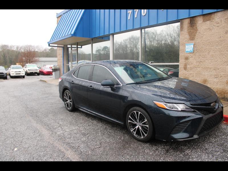 2019 Toyota Camry SE Auto (Natl)