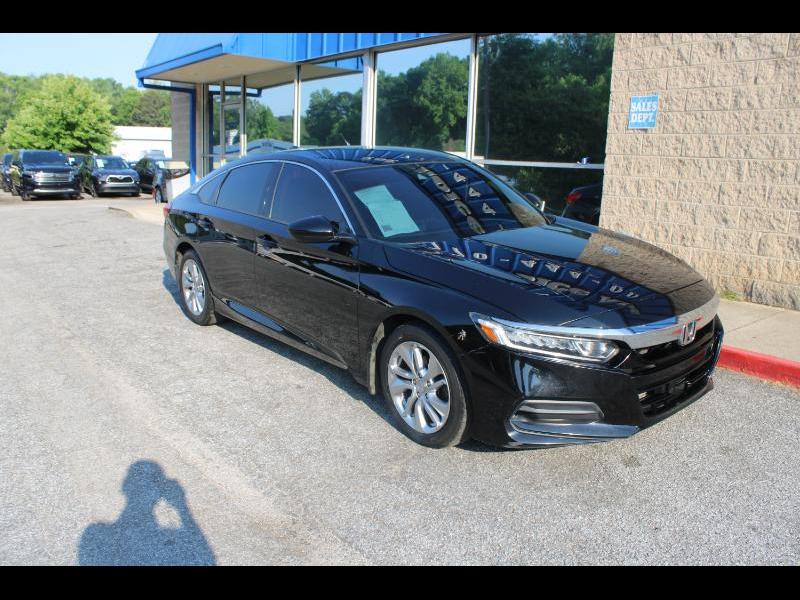 2019 Honda Accord Sedan LX 1.5T CVT