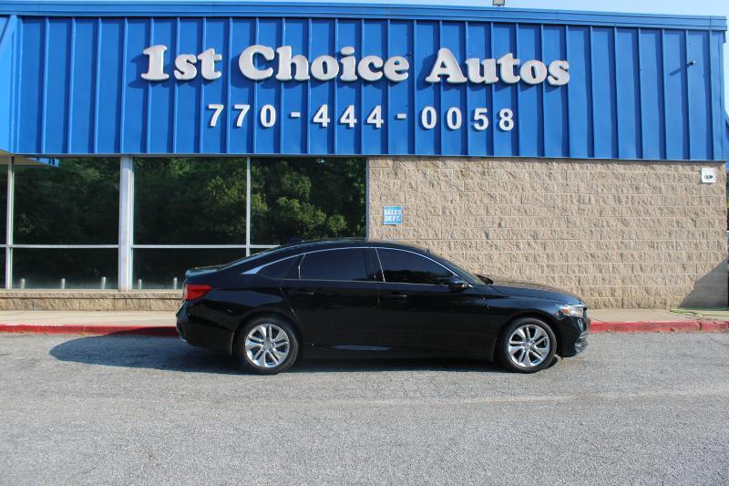 Honda Accord Sedan LX 1.5T CVT 2019