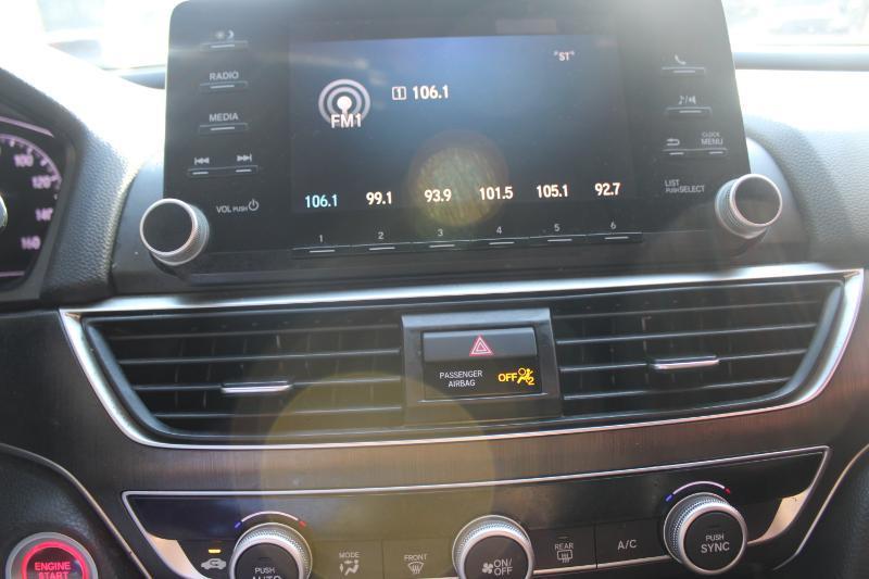 Honda Accord Sedan LX 1.5T CVT 2019