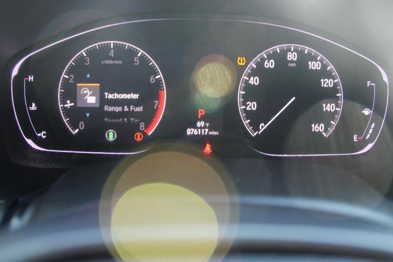 Honda Accord Sedan LX 1.5T CVT 2019