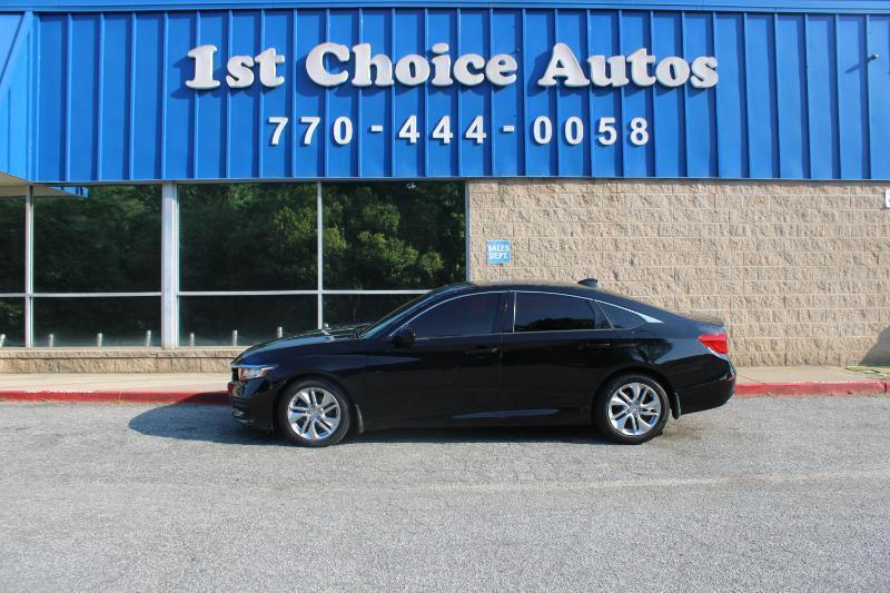 Honda Accord Sedan LX 1.5T CVT 2019