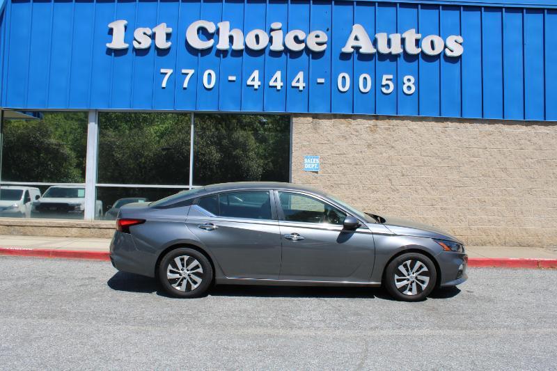 Nissan Altima 2.5 S Sedan 2022