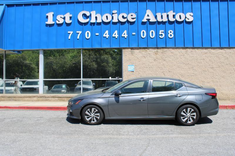 Nissan Altima 2.5 S Sedan 2022