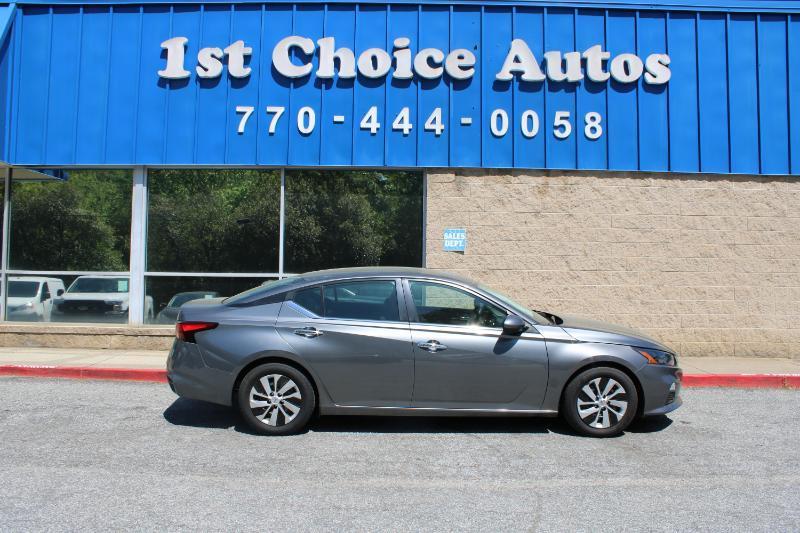 Nissan Altima 2.5 S Sedan 2022