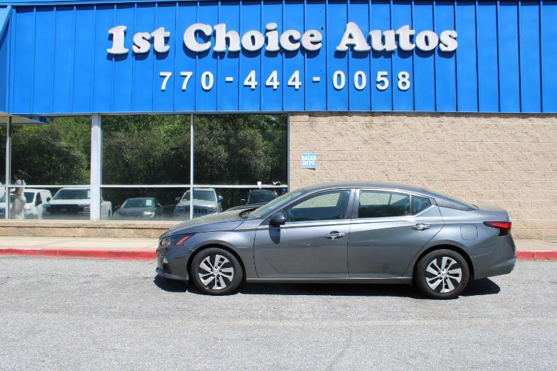 Nissan Altima 2.5 S Sedan 2022