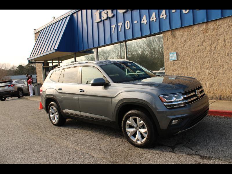 2019 Volkswagen Atlas 3.6L V6 SE w/Technology 4MOTION