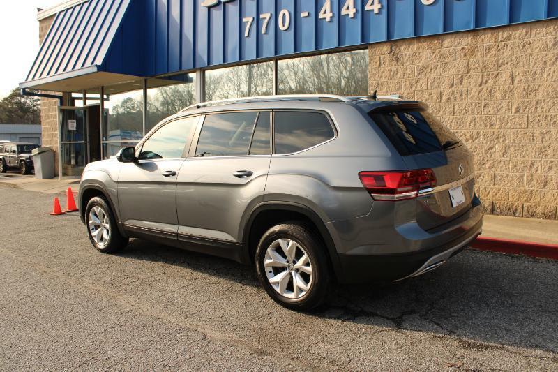 Volkswagen Atlas 3.6L V6 SE w/Technology 4MOTION 2019