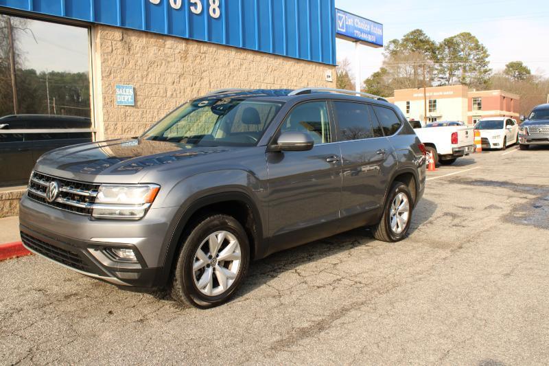Volkswagen Atlas 3.6L V6 SE w/Technology 4MOTION 2019