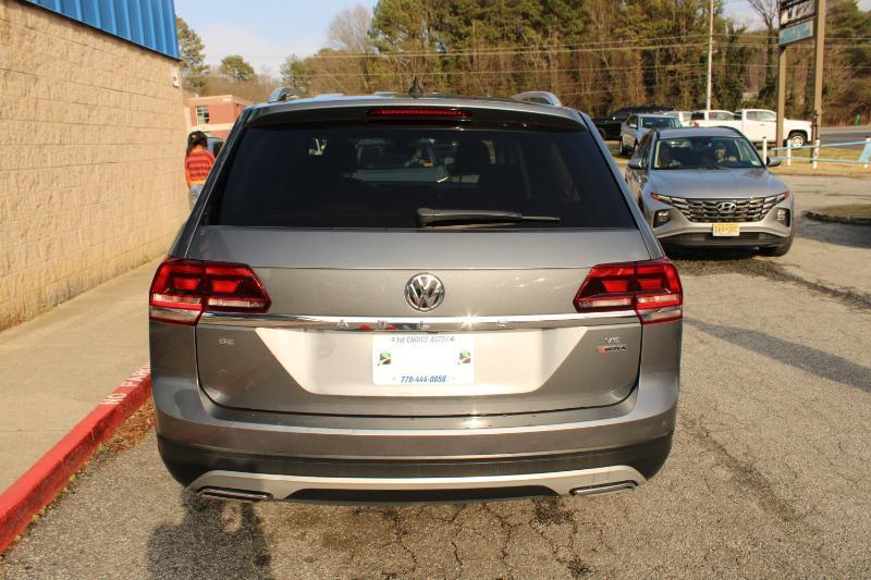 Volkswagen Atlas 3.6L V6 SE w/Technology 4MOTION 2019