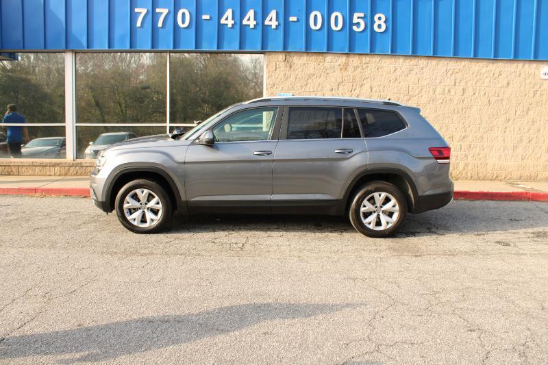 Volkswagen Atlas 3.6L V6 SE w/Technology 4MOTION 2019