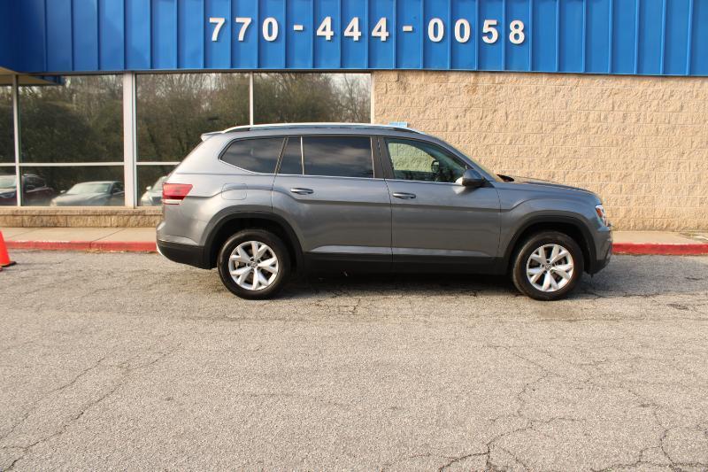 Volkswagen Atlas 3.6L V6 SE w/Technology 4MOTION 2019