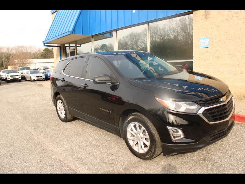 2018 Chevrolet Equinox FWD 4dr LT w/1LT