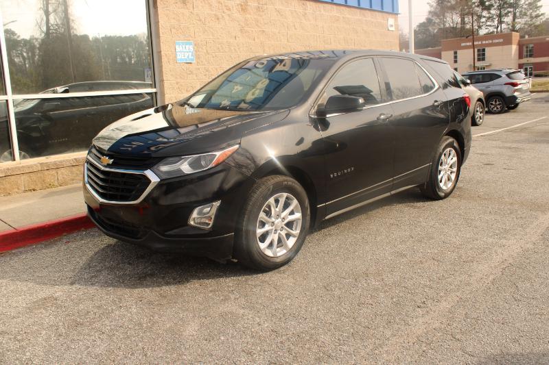 Chevrolet Equinox FWD 4dr LT w/1LT 2018