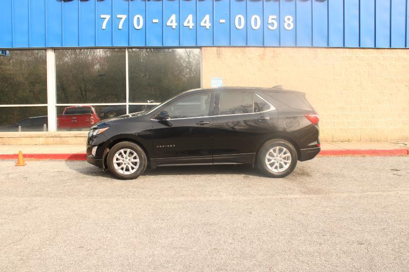 Chevrolet Equinox FWD 4dr LT w/1LT 2018