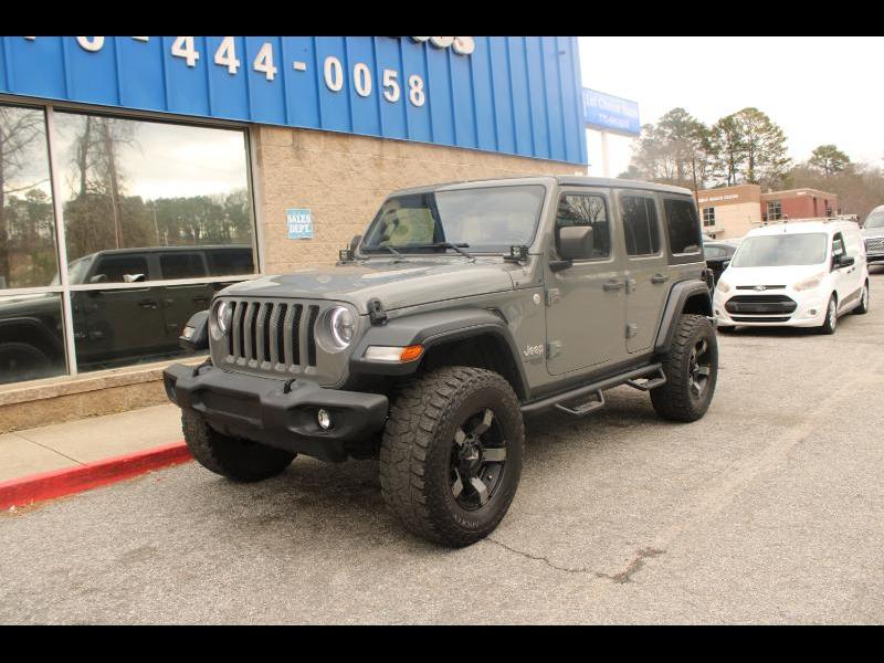 Jeep Wrangler Unlimited Sport S 4x4 2018