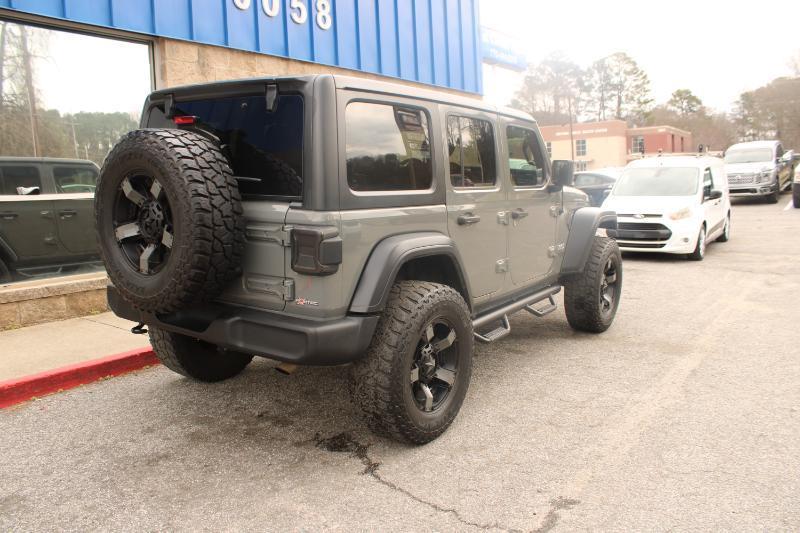 Jeep Wrangler Unlimited Sport S 4x4 2018