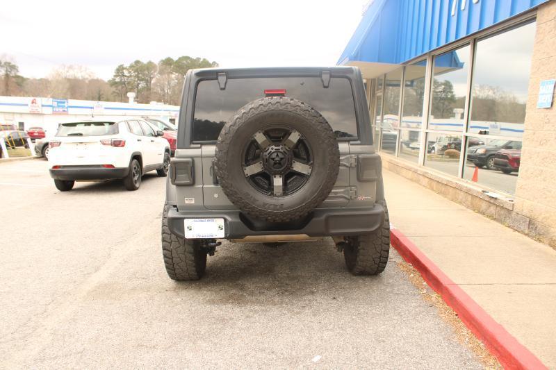 Jeep Wrangler Unlimited Sport S 4x4 2018