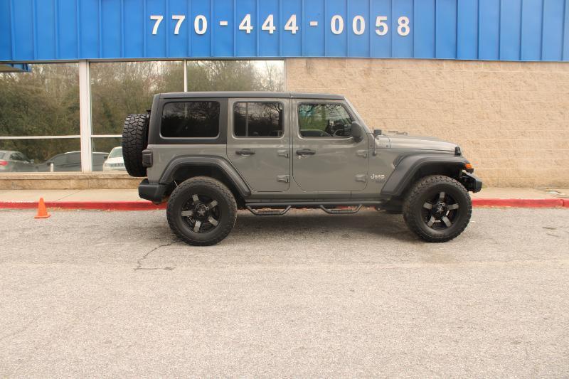 Jeep Wrangler Unlimited Sport S 4x4 2018